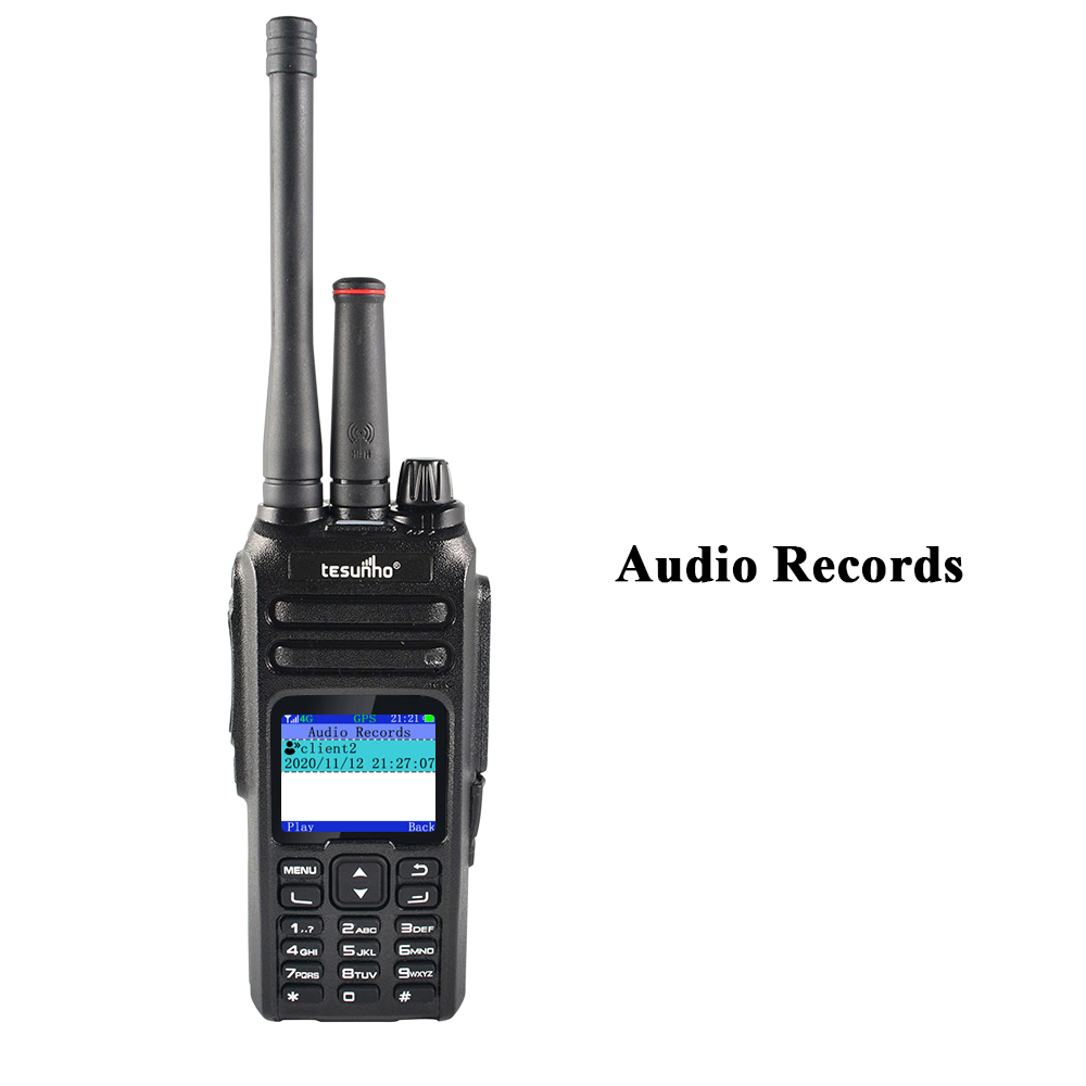 2 Way Radio Public Network GPS UHF TH-680 Tesunho